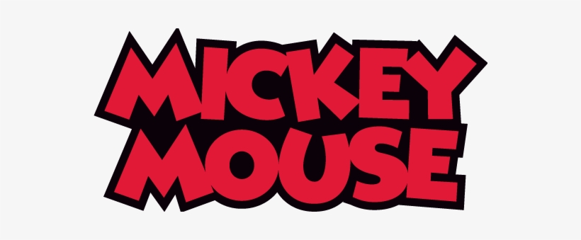 Mickey Mouse Short Logo 3 - Micky Mouse Coloring Books [book], transparent png