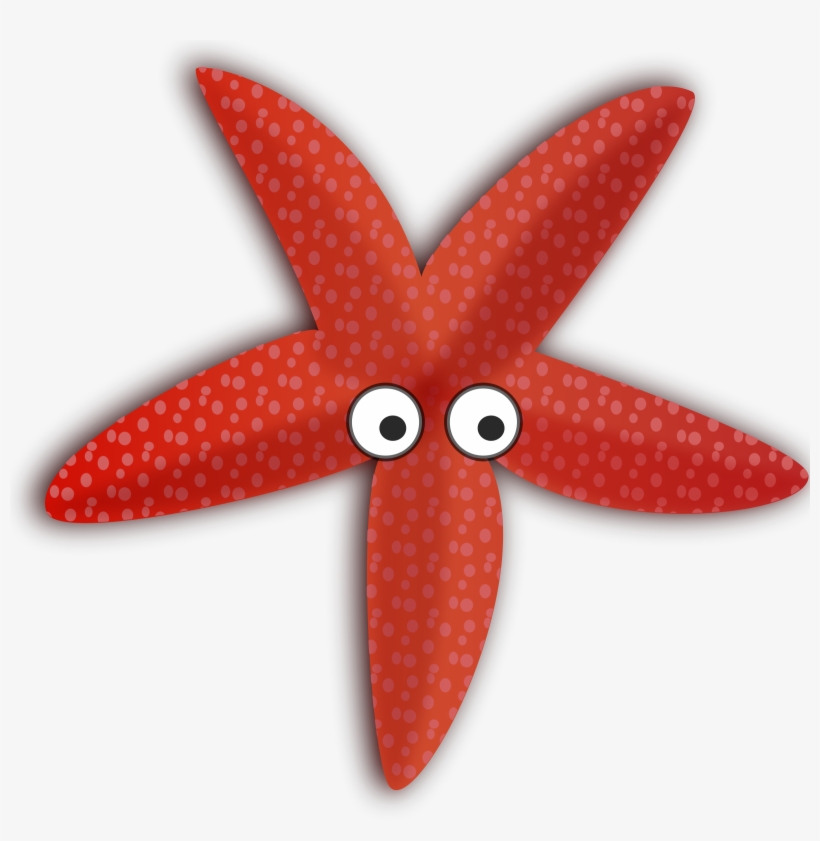 Sea Star Png Image Transparent - Clip Art Starfish Png, transparent png