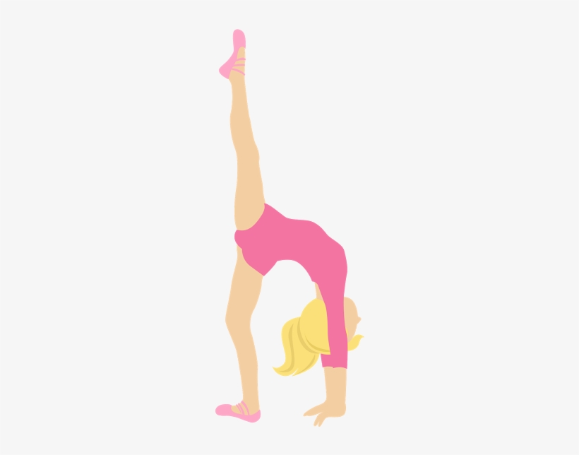 Gymnastics Birthday Parties, Ballerina Party, Coreldraw, - Logos De Gimnasia Artistica, transparent png