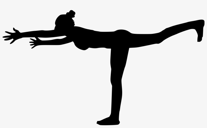 Free Download - Jumping On Trampoline Silhouette Png, transparent png
