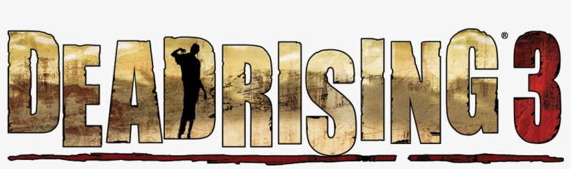Dr3 Us Logo - Dead Rising 3 Title, transparent png