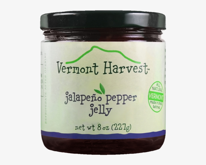 Jalapeño Pepper Jelly - Vermont Harvest Jelly, Pineapple Pepper - 8.3 Oz, transparent png