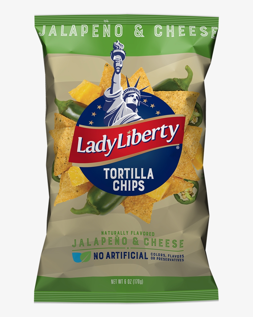 Jalapeño & Cheese Tortilla Chips - Tortilla Chip, transparent png