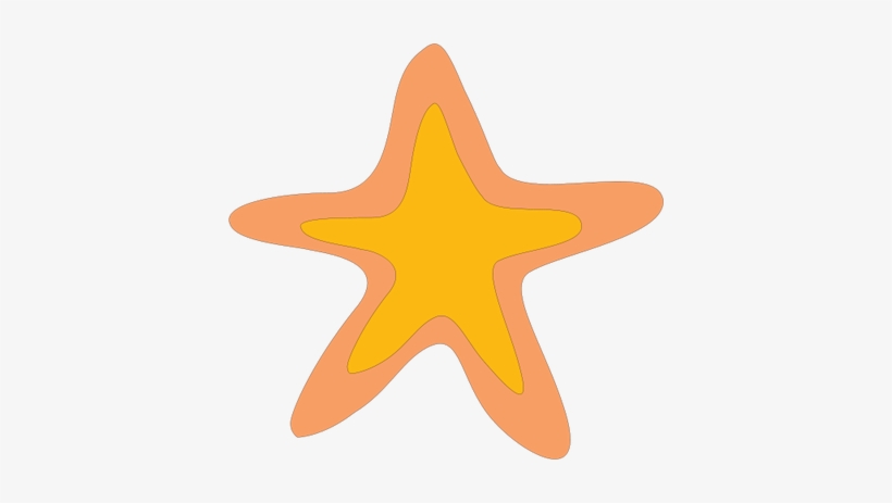 Clipart Info - Starfish, transparent png