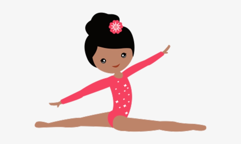 North Carolina Women's Usa Gym - Clip Art Gymnastics, transparent png