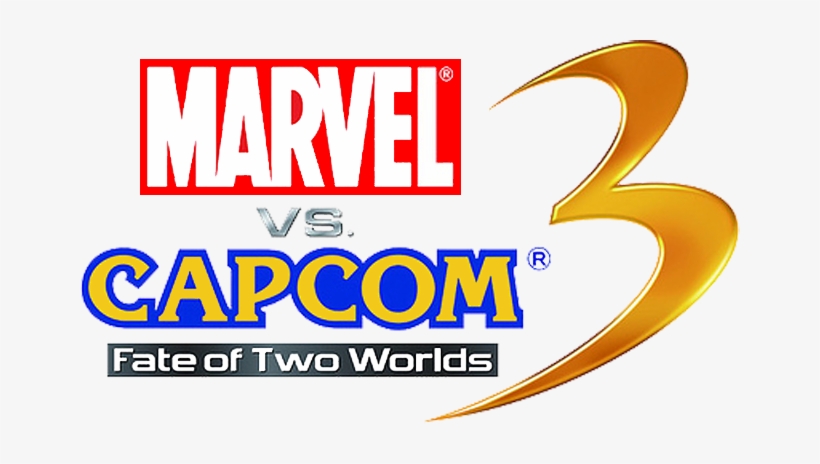 Share This Image - Marvel Vs Capcom 3 Fate Of Two Worlds Logo, transparent png