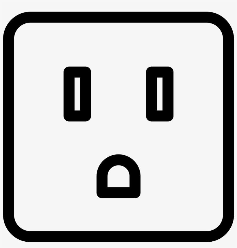 Socket Icon Free Download Image Free - Aufrecht Transportieren Symbol, transparent png