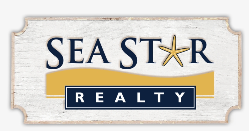 Sea Star Realty - Signage, transparent png