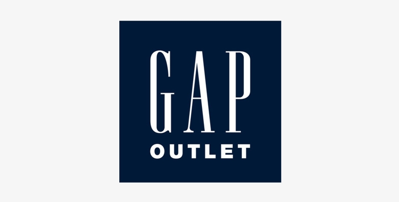 Gap Outlet, transparent png