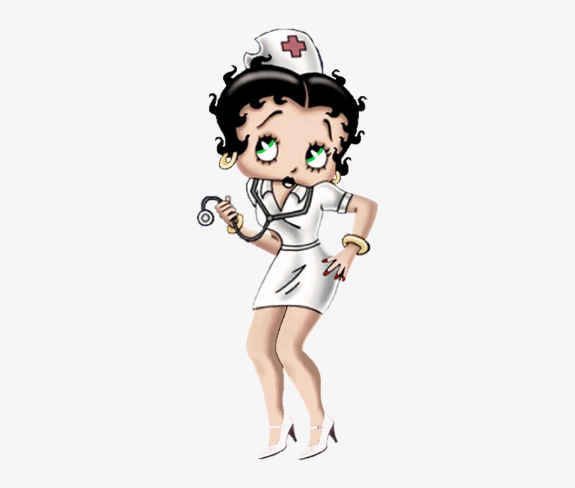 Karen Pilkerton Uploaded This Image To 'betty Boop/betty - Betty Boop Nurse, transparent png
