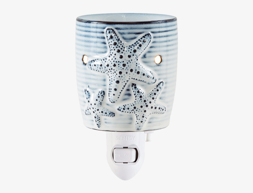 Scentsy Sea Star Mini Warmer, transparent png