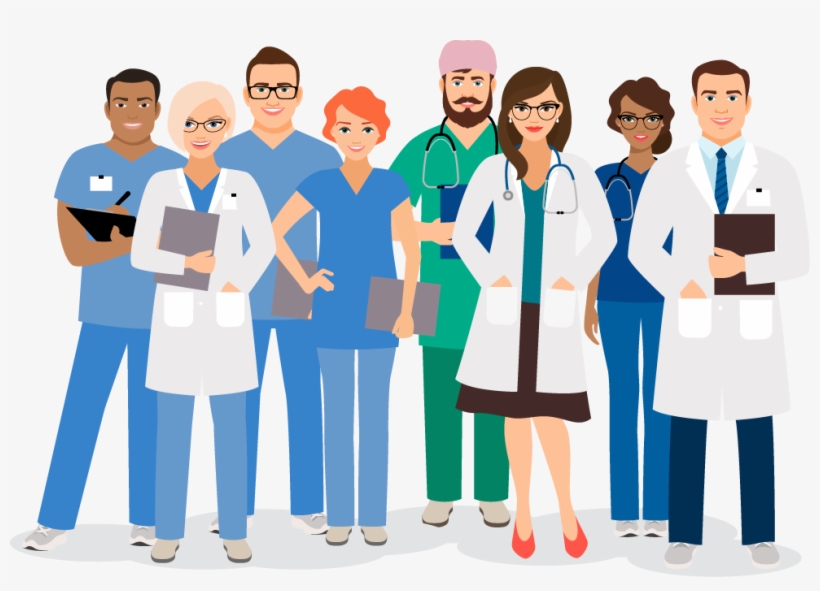 Medco Services Is A Leading Healthcare Service Provider - Healthcare Team Png, transparent png