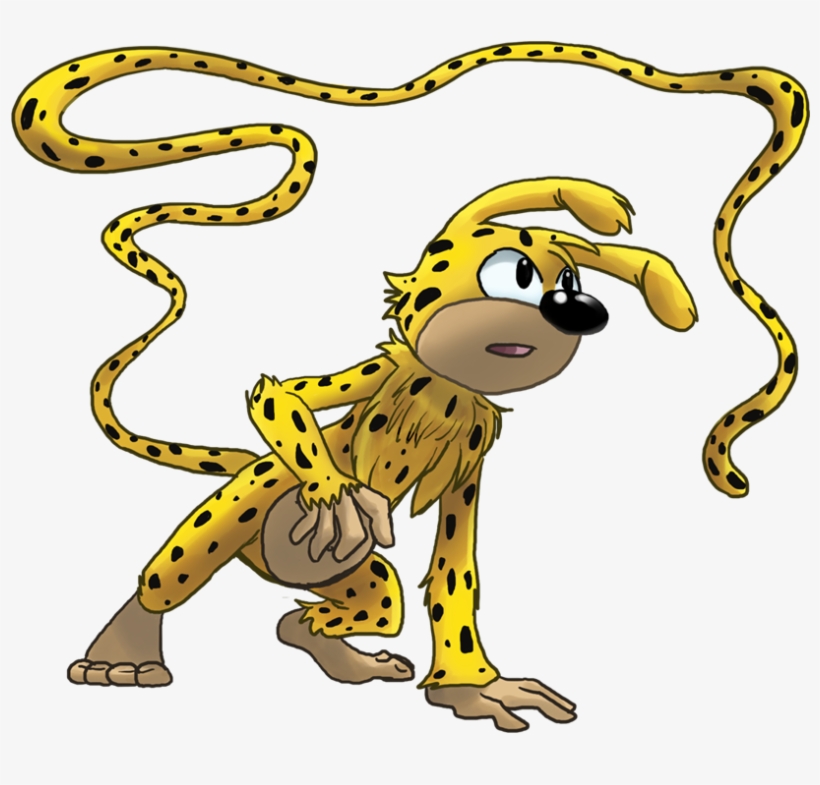 Marsupilami Png Clipart Marsupilami Spirou - Marsupilami Png, transparent png
