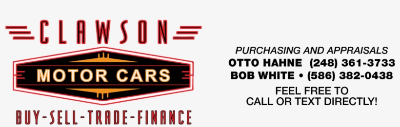 Clawson Auto Sales - Panneau De Parking En Aluminium Places De Parking -, transparent png