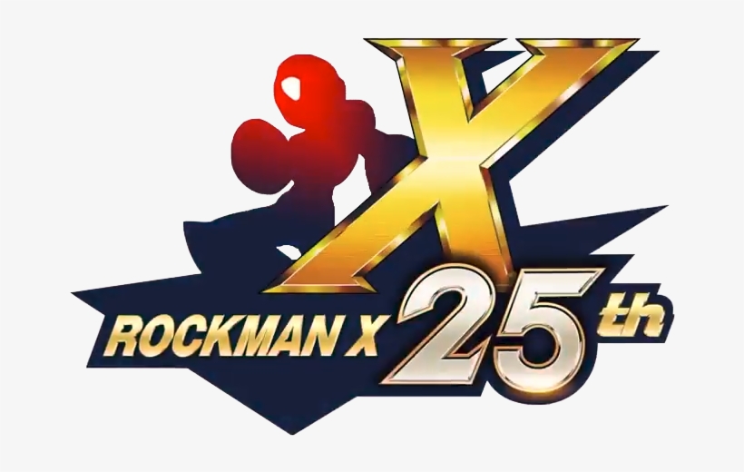 *coming Soon - Rockman X 25th Anniversary, transparent png
