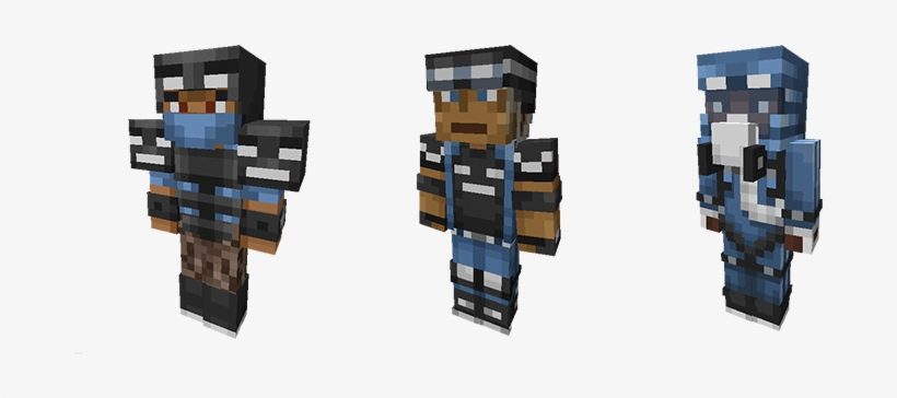 As Always, A Handful Of These Skins Are Free - Minecraft Wither Battler Skin, transparent png