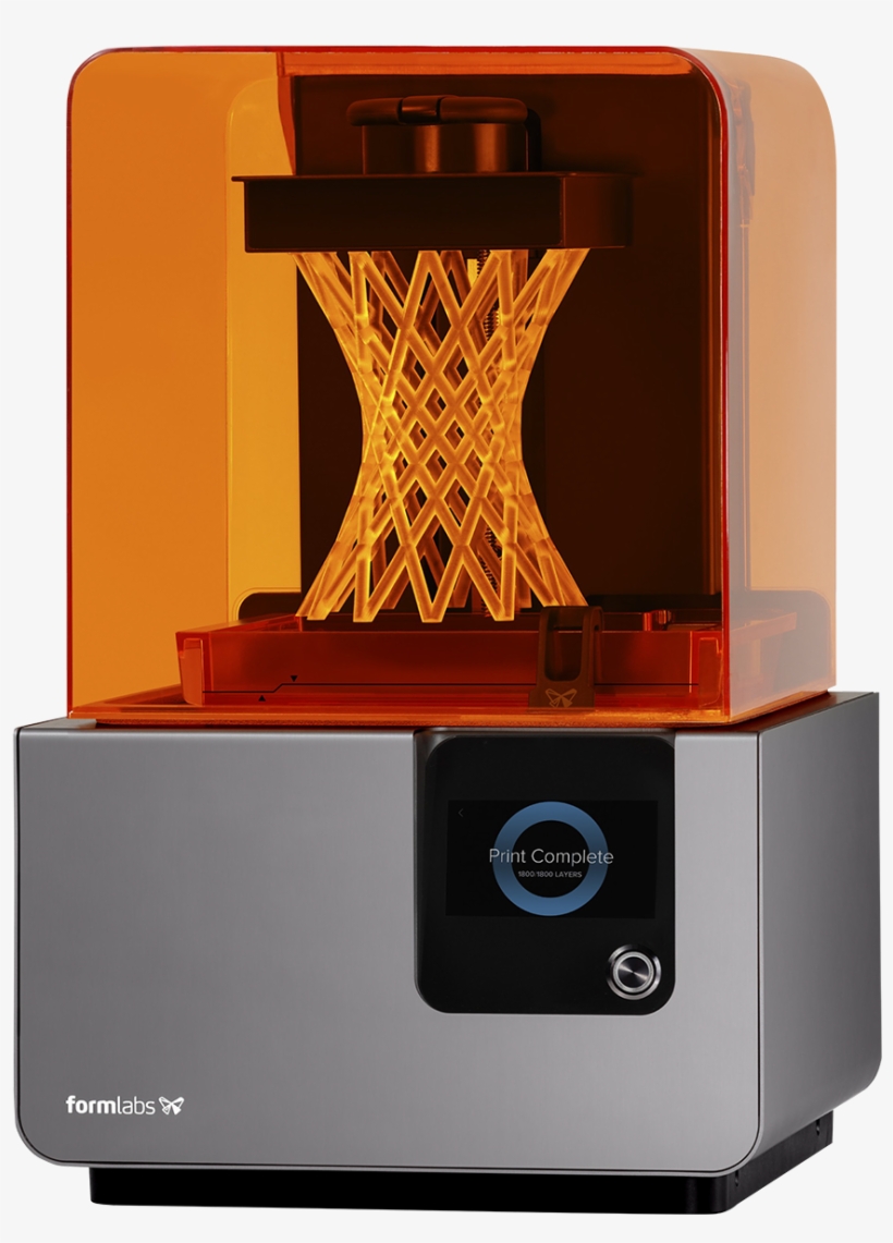 Practice Laboratory Bundle - Formlabs 3d Printer, transparent png