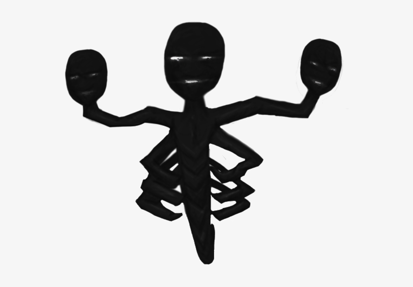 Made A Quick Drawing Of The Mob - Minecraft, transparent png