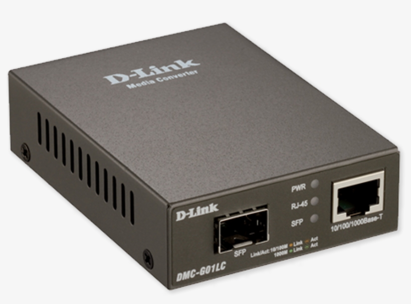Overview - D-link Business Dmc-g01lc Sfp Media Converter, transparent png