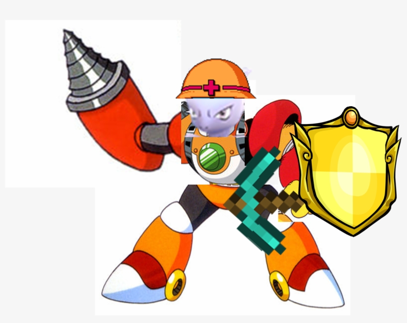 Image - " - Drill Man, transparent png