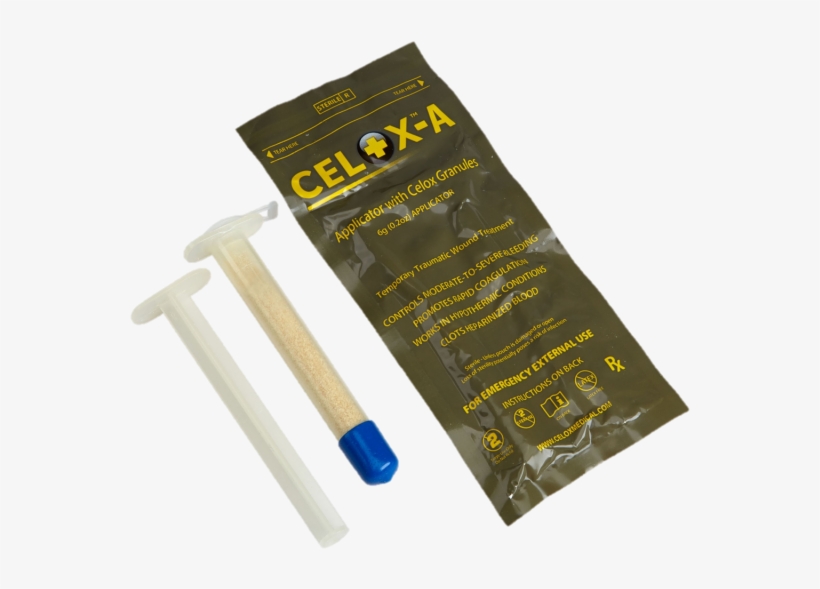Celox A Applicator - Hemostasis, transparent png