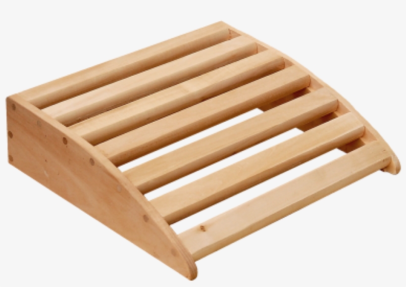 Headrest Made Of Wood For Sauna, Linden Wood - Plywood, transparent png