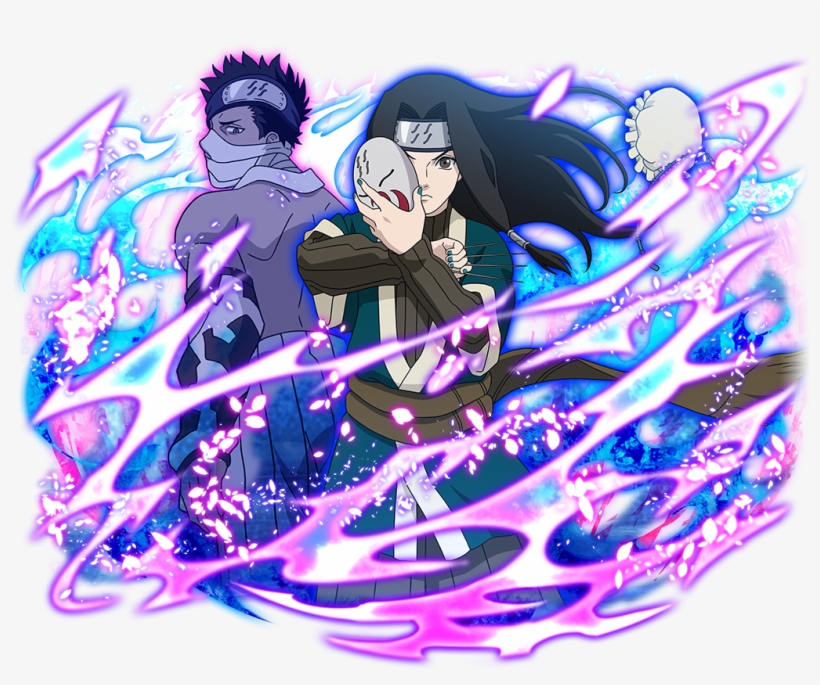 ☆5 Zabuza - Haku Blazing Awakening, transparent png