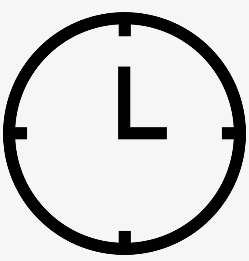 Png File Svg - Clock Icon, transparent png