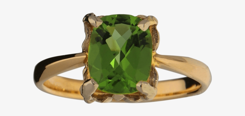 Happy Gems Pendant Rose Gold, Peridot, Cubic Zirconia - Gemstone, transparent png