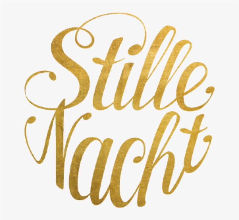 On 24 December 1818, Joseph Mohr And Franz Xaver Gruber - Stille Nacht, transparent png