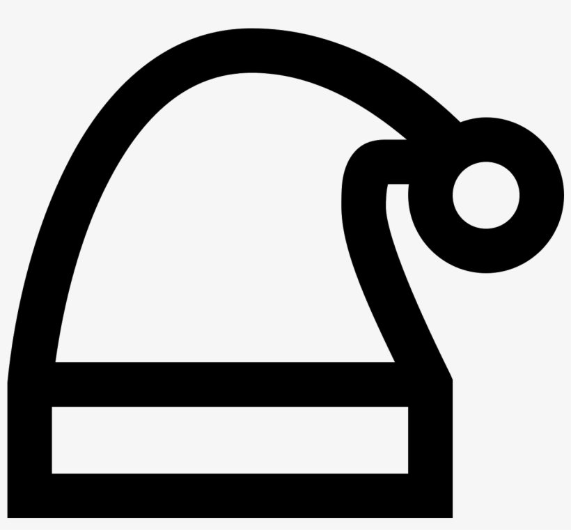 Santas Hat Icon - Icon, transparent png