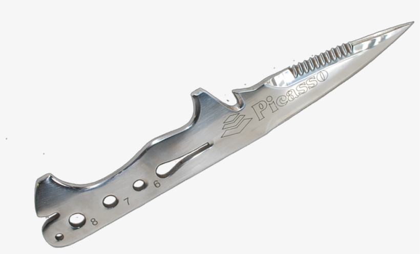 Picasso Tiger Dive Knife - Picasso Knife, transparent png