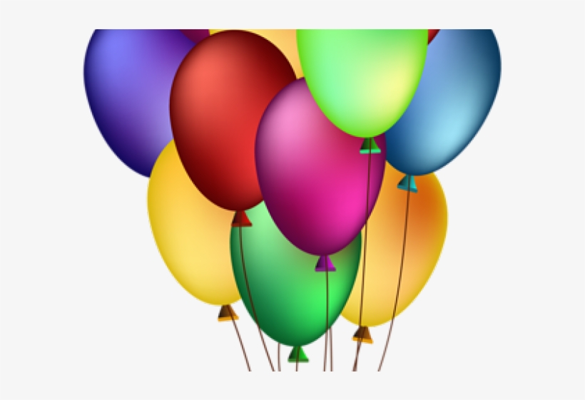 Chocolate Cake Clipart Balloon Png - Clipart Balloons Png, transparent png