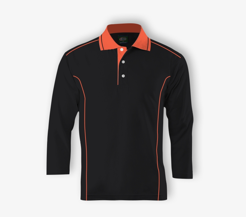 Enzo 2521 Polo With Piping Design Long Sleeve - Купити Зимову Куртку Чоловічу, transparent png
