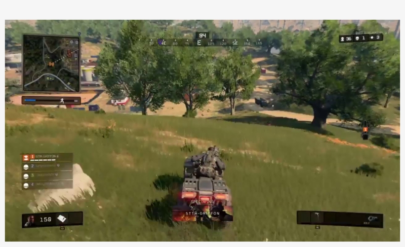 Blackout Black Ops 4 Private Beta - Pc Game, transparent png