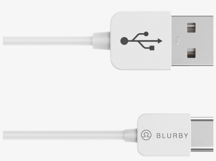 Blurby Usb A To Usb C Cable For Android - Usb, transparent png