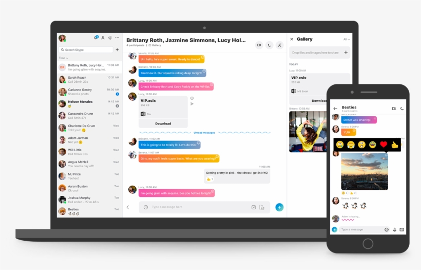 Insiderhubimages - Skype For Windows, transparent png