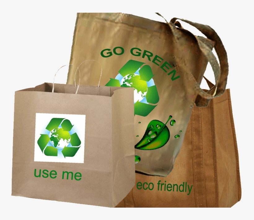 Eco Friendly Bags Png, transparent png