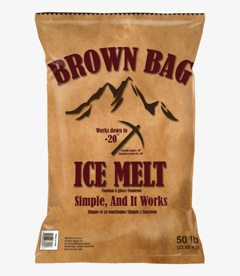 Brown-bag - Brown Bag Ice Melt, transparent png