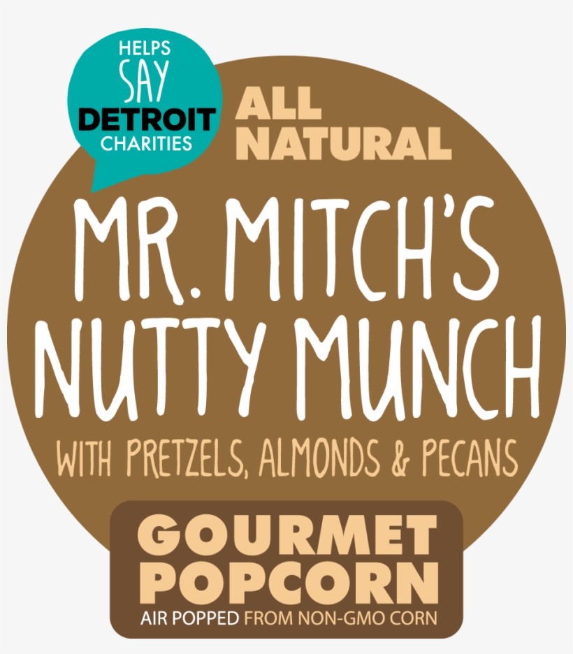 Mitch's Nutty Munch - Poster, transparent png