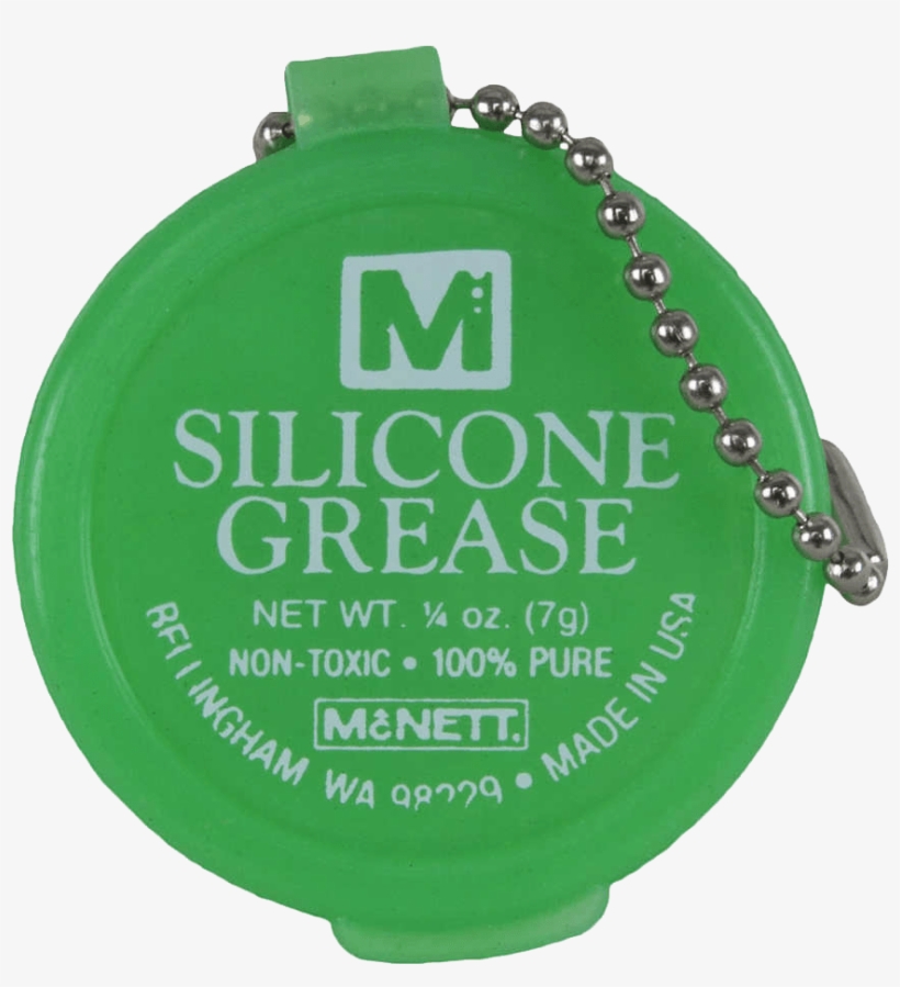 Silicone Grease 1/4oz - Mcnett - Silicon Grease 1/4oz, transparent png