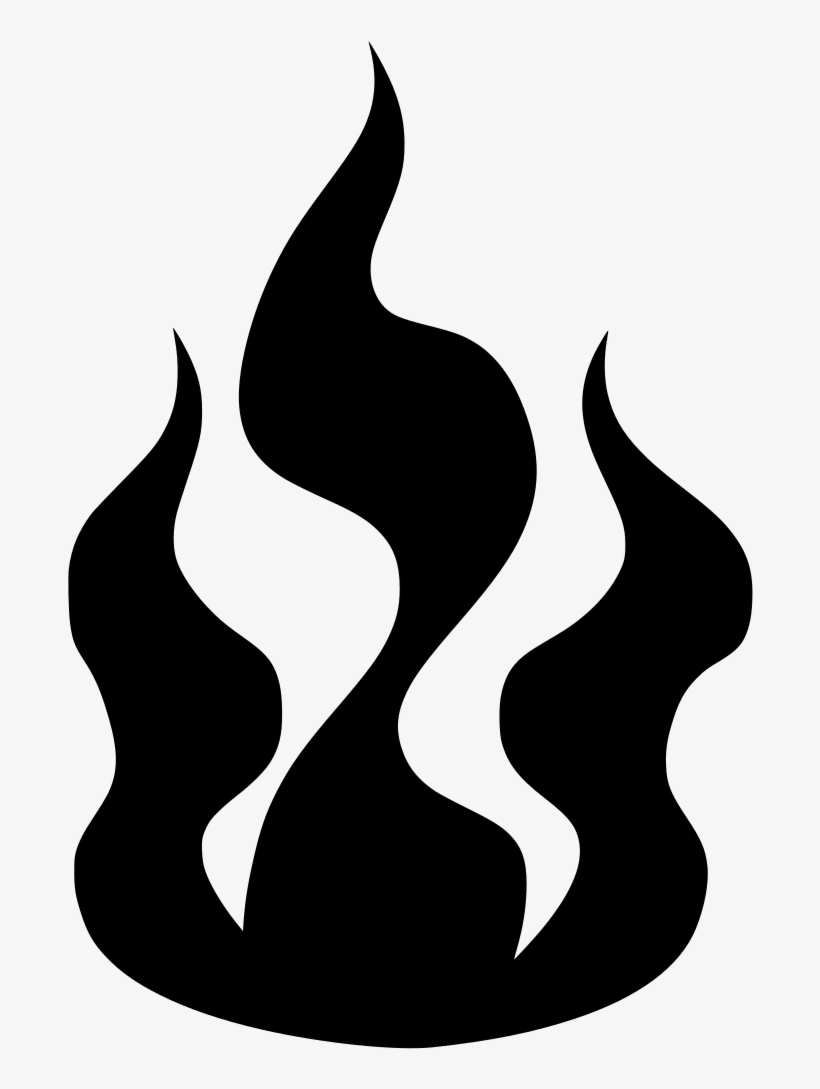 Download Png - Copyright Free Symbol Fire, transparent png