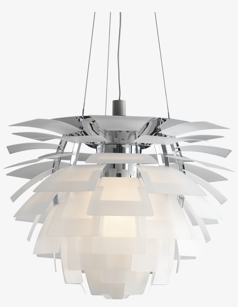 Product Family - Louis Poulsen Artichoke Glass, transparent png