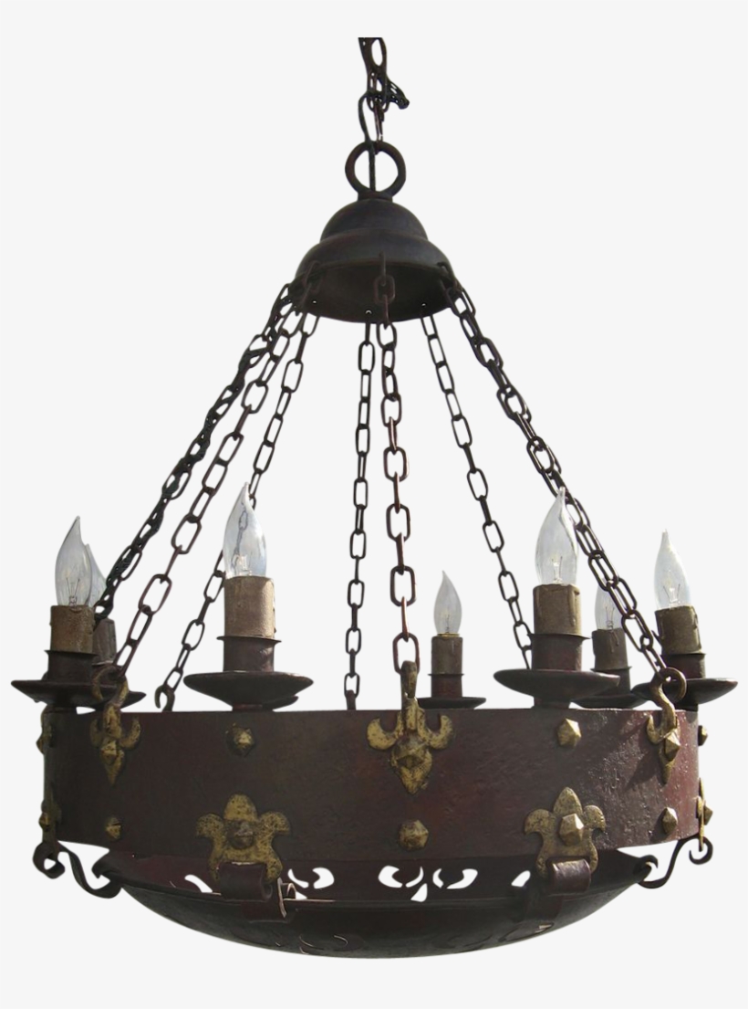 Gothic Chandelier Png - Gothic Chandelier Png Transparent Background, transparent png