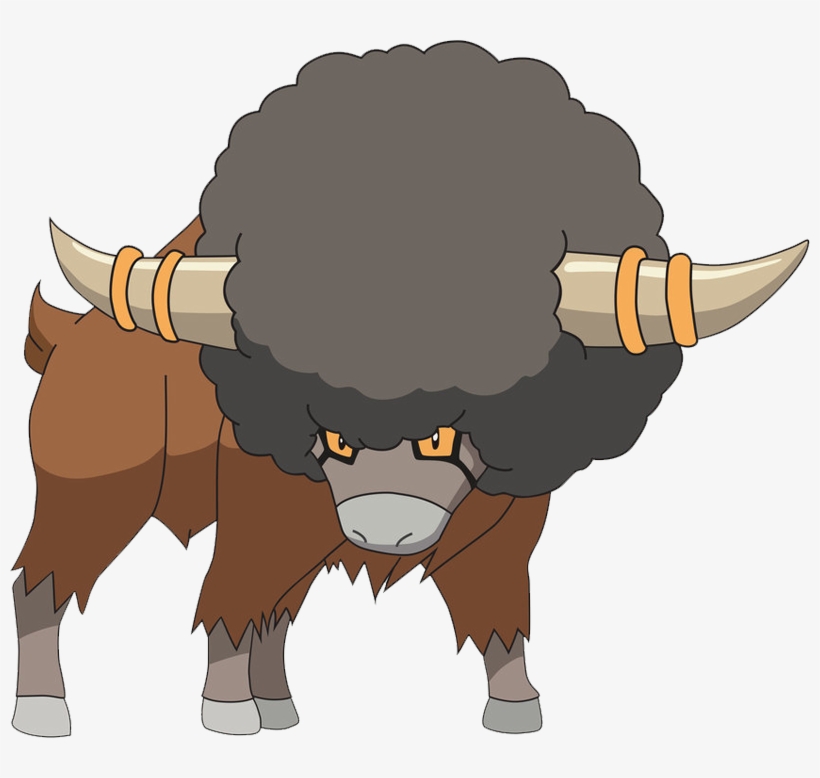 9,768,000 Exp - Pokemon Bouffalant, transparent png