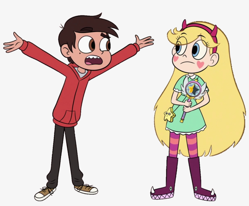 Othertransparent Star And Marco For All Your Memeing - Star Vs.the Forces Of Evil Princess Star Butterfly, transparent png