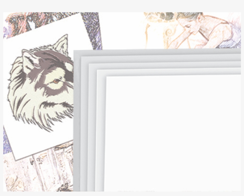 Cartridge Drawing Paper - Paper, transparent png