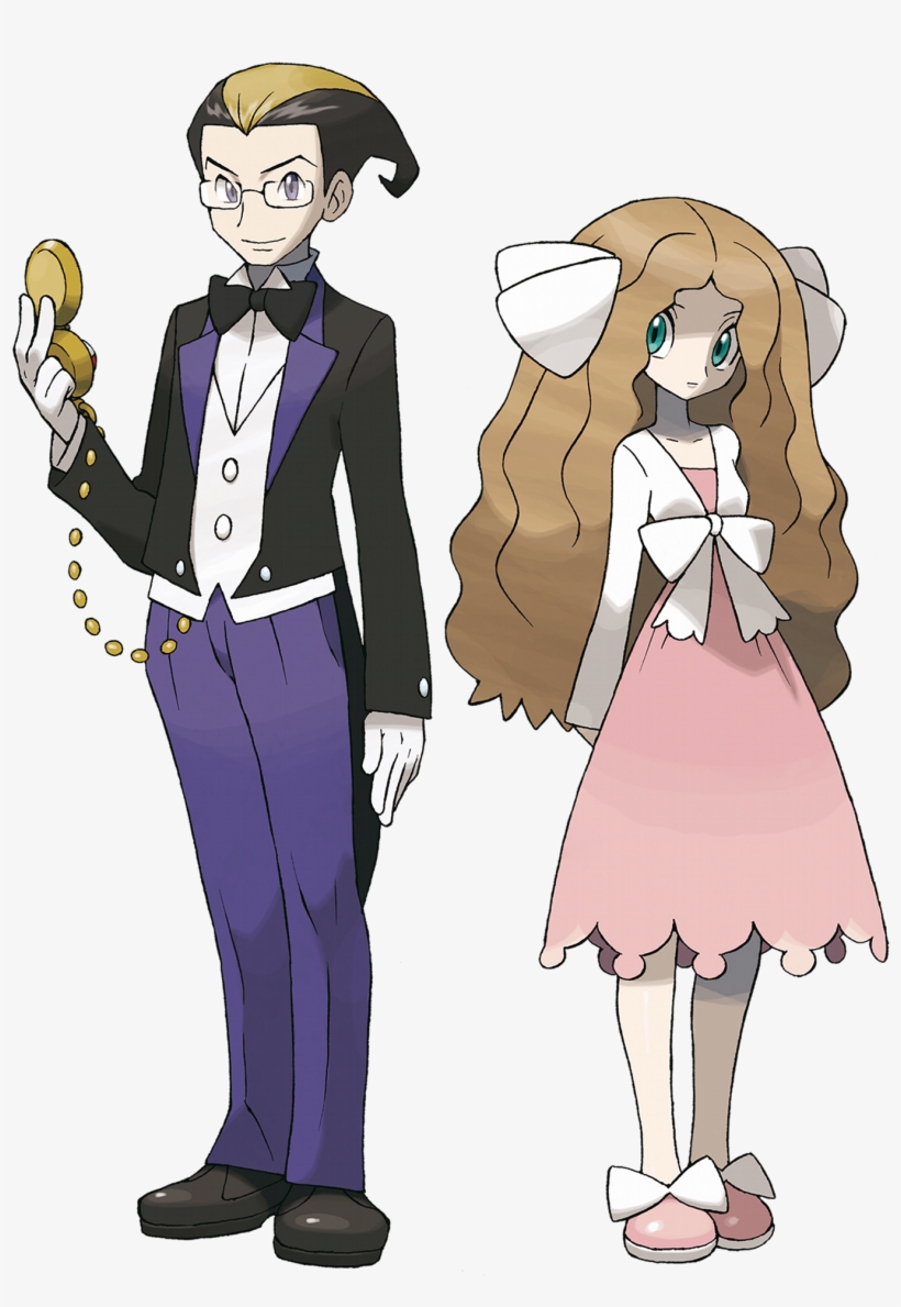 Darachandcaitlin - Pokemon Caitlin And Darach, transparent png