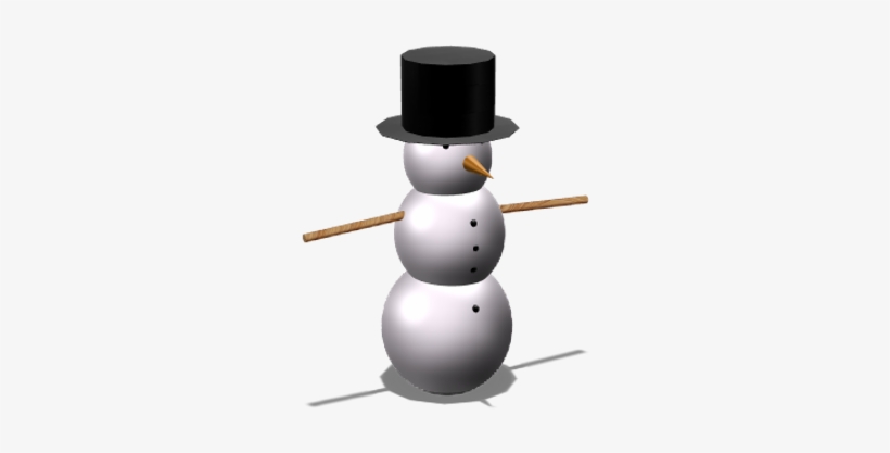 Snowman, transparent png