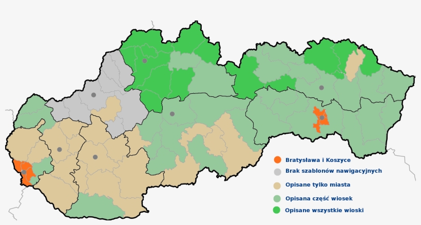 Słowacja Opisane Wioski - Atlas, transparent png